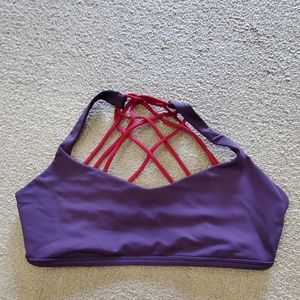 Lululemon free to be sport bra